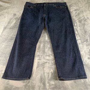 Polo Ralph Lauren Men's Denim Blue Jeans 48B X 30 Big and Tall Hampton Jeans‎